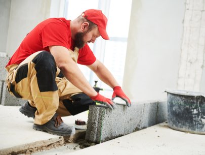 Travaux de maçonnerie